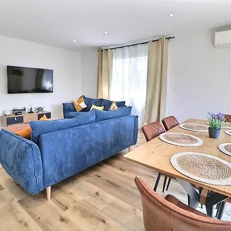 公寓 Alsace A Climatisee Garage, Parking Et Terrasse