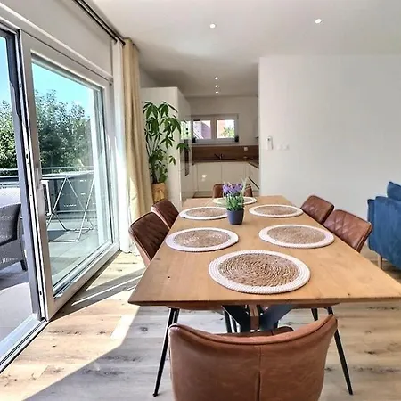 公寓 Alsace A Climatisee Garage, Parking Et Terrasse 科尔马