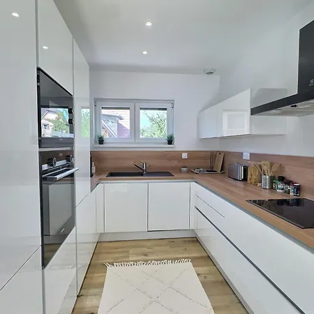 Alsace A Climatisee Garage, Parking Et Terrasse Apartment Colmar