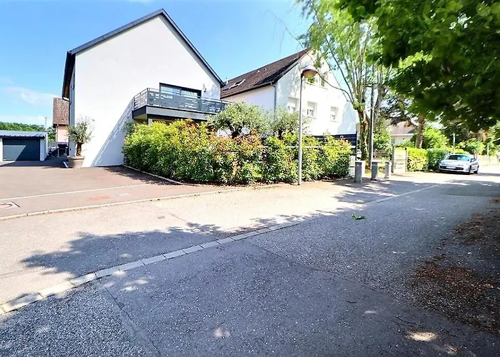 Alsace A Climatisee Garage, Parking Et Terrasse Διαμέρισμα