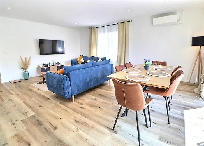 Apartament Alsace A Climatisee Garage, Parking Et Terrasse *