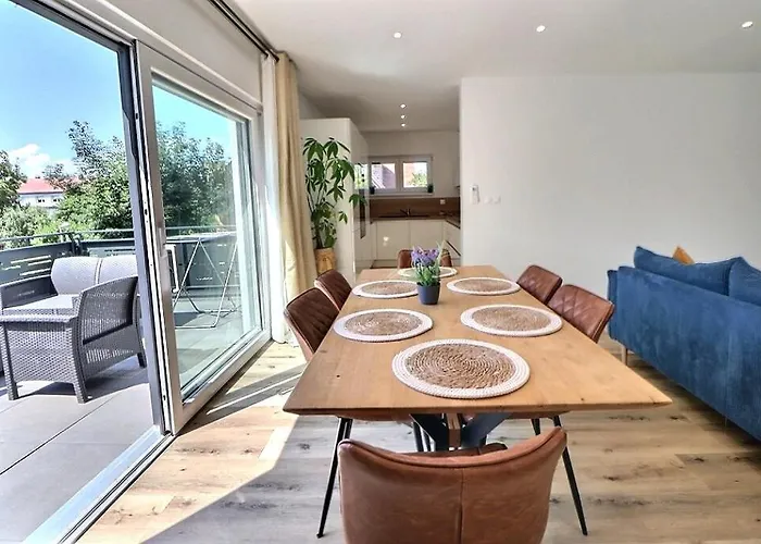 Apartament Alsace A Climatisee Garage, Parking Et Terrasse Colmar