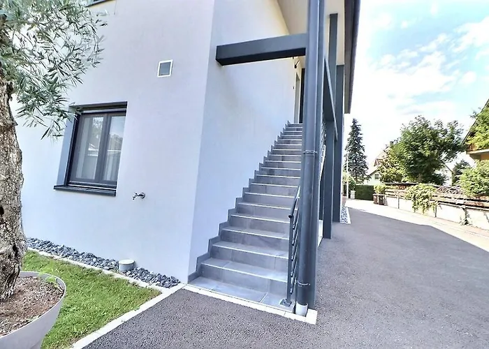 Apartament Alsace A Climatisee Garage, Parking Et Terrasse