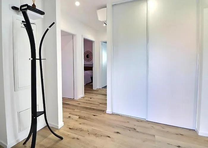 Alsace A Climatisee Garage, Parking Et Terrasse Apartament Colmar