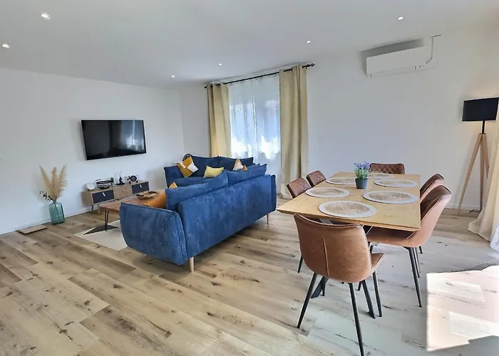 Apartament Alsace A Climatisee Garage, Parking Et Terrasse Colmar